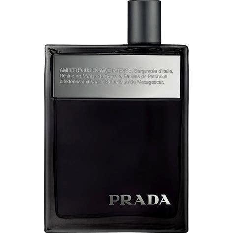 prada amber pour homme intense amazon|Prada amber aftershave balm.